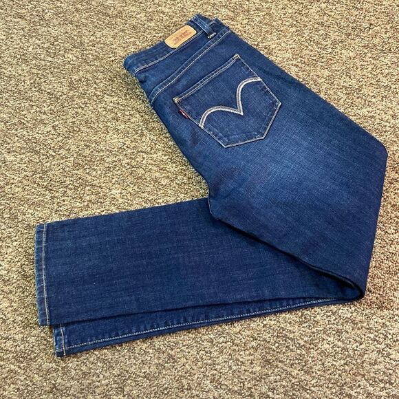 Levi’s The Original Jean Mid Rise Skinny Women’s Size 12M - Picture 16 of 16